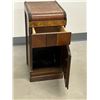 Image 6 : Vintage Deco Night Table / Side Table (approx: 13.5x11.5" & 25"T) see all photos.