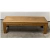 Image 1 : Solid Top Slab Victoriaville, QC Coffee Table (approx: 22x54"& 16"T)