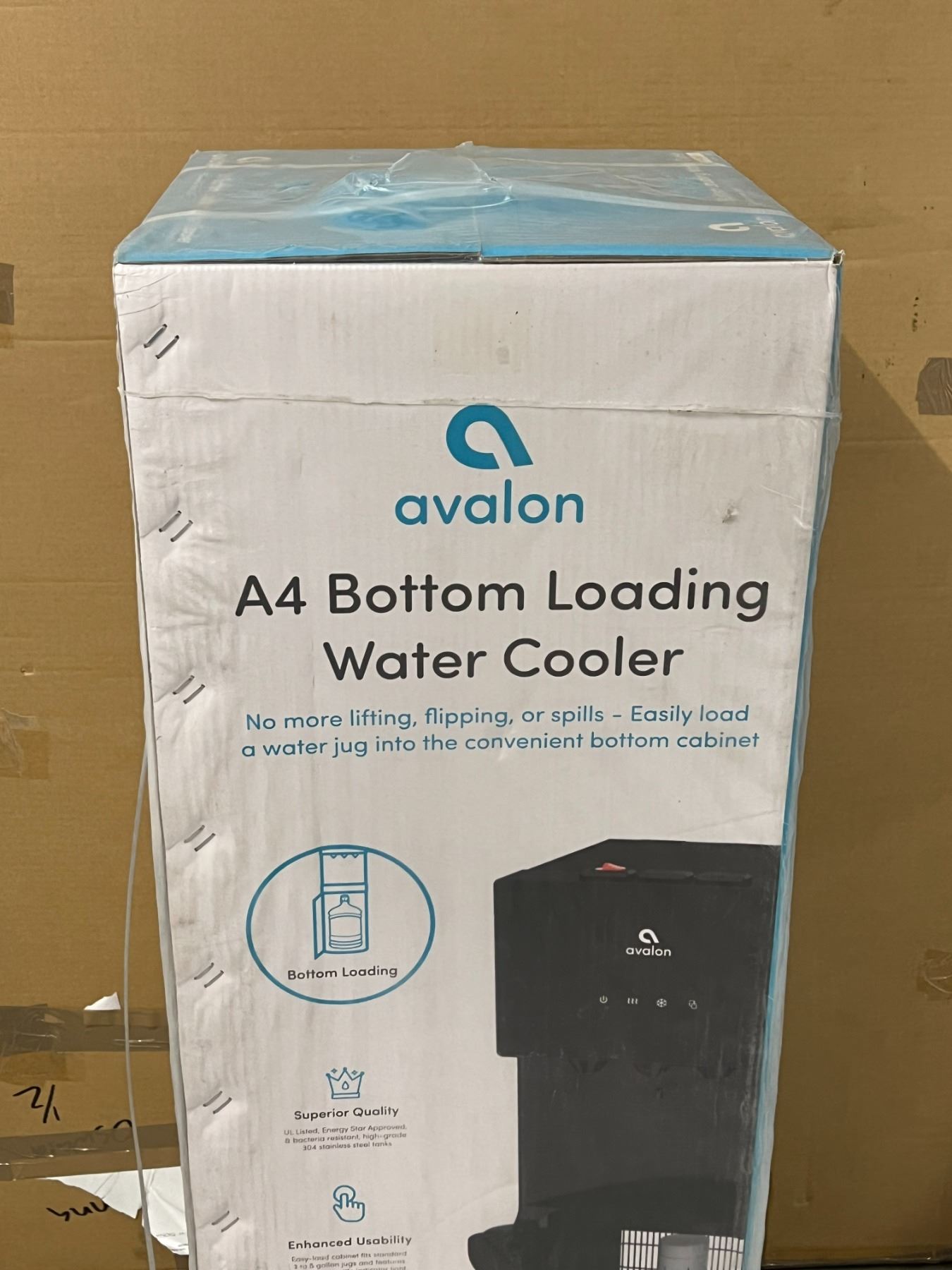Avalon A4 Bottom Loading Water Cooler Looks New in Sealed Box (see