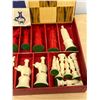 Image 2 : Vintage Kingsway Inc Chess Set w/ Replica 11th Century Florentine Chessmen