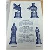 Image 6 : Vintage Kingsway Inc Chess Set w/ Replica 11th Century Florentine Chessmen
