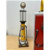 Image 7 : 3 Decorative Replica Vintage Gas Pumps - Small Storage etc (see description)