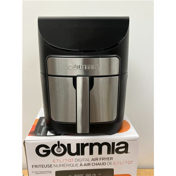 Gourmia 7 QT. Digital Air Fryer - Looks new in box, not tested