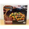 Image 1 : Tramontina 16" Carbon Steel Wok - some use as pictured - please see photos.