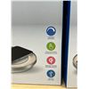 Image 2 : 2 Sheffield Labs Lucas Wireless Charging LED 19.5" Desk / Table Lamps - some light use