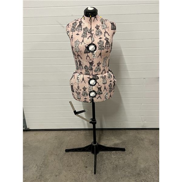 Adjustable Dress Form / Mannequin (approx: 52  tall)