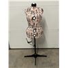 Image 1 : Adjustable Dress Form / Mannequin (approx: 52" tall)