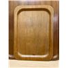 Image 8 : Mid Century Teak & Wood Serving / Storage Pieces Lot as Pictured
