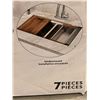 Image 3 : Moorefield Francois Kitchen Sink Workstation - Looks new in box (see pics for size/details)