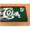 Image 2 : 1991 Pepsico Pepsi-Cola Metal Advertising Sign (approx: 18x6")