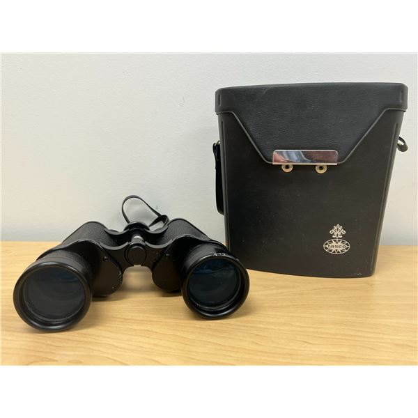 Tasco 16x50 Light Weight Model 313 Binoculars with Case