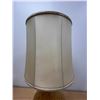 Image 6 : Vintage Plastic Spun "Spaghetti" Table Lamp - Works (approx: 14" tall) shade is rough