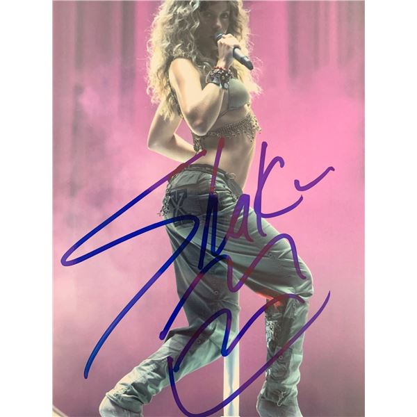 Queen of Latin Music Shakira signed photo