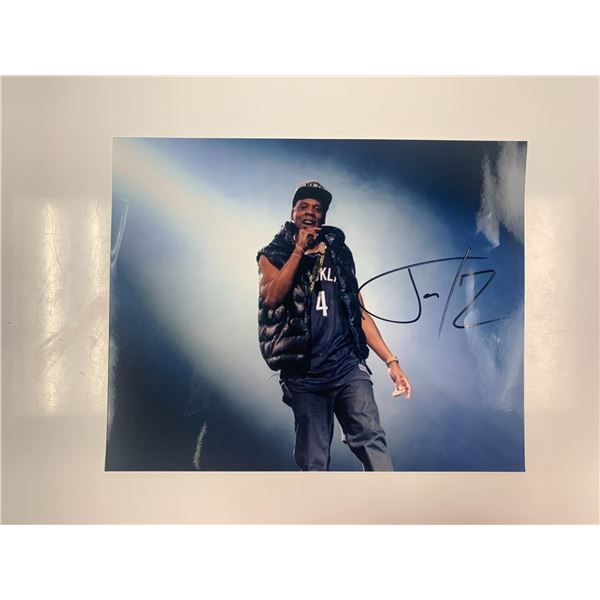 Jay Z signed photo