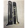Image 3 : Besson Straight Trombone with mouthpiece and case SN 376668