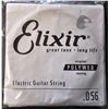 Image 1 : Elixir Electric Guitar Single String Polyweb Coating Size .056 - 4 Total