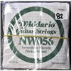 Image 1 : D'Addario NW056 Acoustic/Electric Nickel Wound Single String - 10 Total