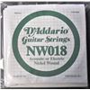 Image 1 : D'Addario NW018 Acoustic/Electric Nickel Wound Single String - 12 Total