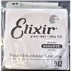 Image 1 : Elixir Phosphor Bronze Acoustic Guitar Single Strings Nanoweb Coating Size .042 - 20 Total
