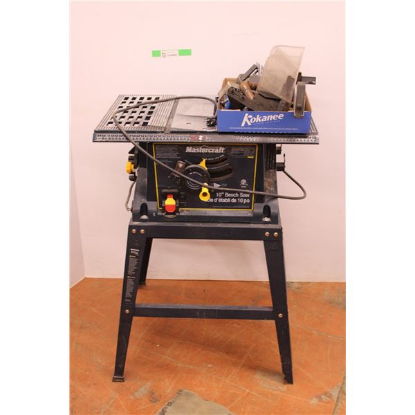 *3" Mastercraft Table Saw (Working)