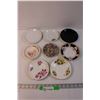 Image 1 : (8) Lot of Assorted Decorative or Collectible Plates