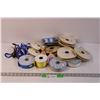 Image 1 : Box of Misc. Craft Supplies - Ribbon