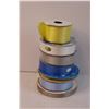 Image 3 : Box of Misc. Craft Supplies - Ribbon