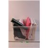 Image 1 : Lot of Various Bolts of Fabric - Synthetic