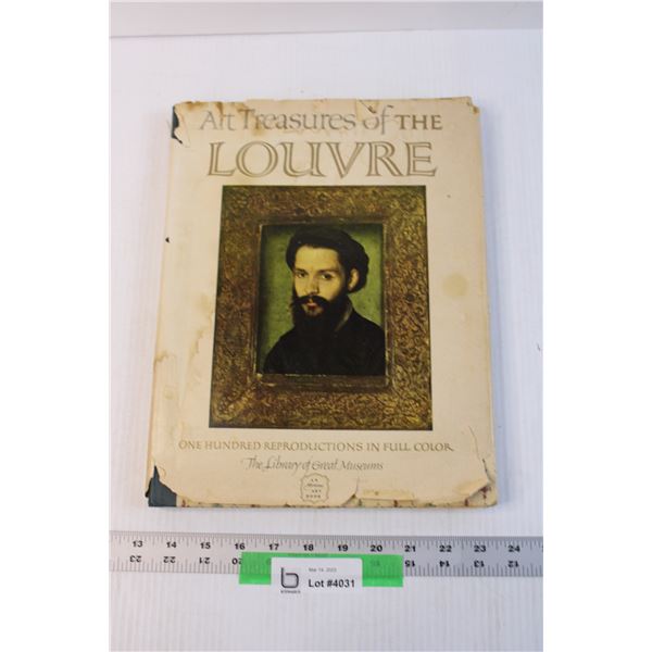 Art Treasures Of The Louvre Coffee Table Book Bodnarus Auctioneering Art treasures of the louvre coffee table book bodnarus auctioneering