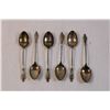 Image 4 : Vintage Gorham Silver Apostle Spoons - Figures of 12 Followers