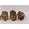 Image 2 : Set of Vintage Wooden Figurines That Open