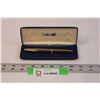 Image 1 : Vintage Colibri Pen with Velvet Case