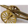 Image 2 : Vintage Brass Cannon Figure