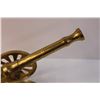 Image 3 : Vintage Brass Cannon Figure