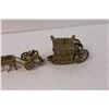 Image 2 : Die Cast English Coronation Coach Set of Miniatures