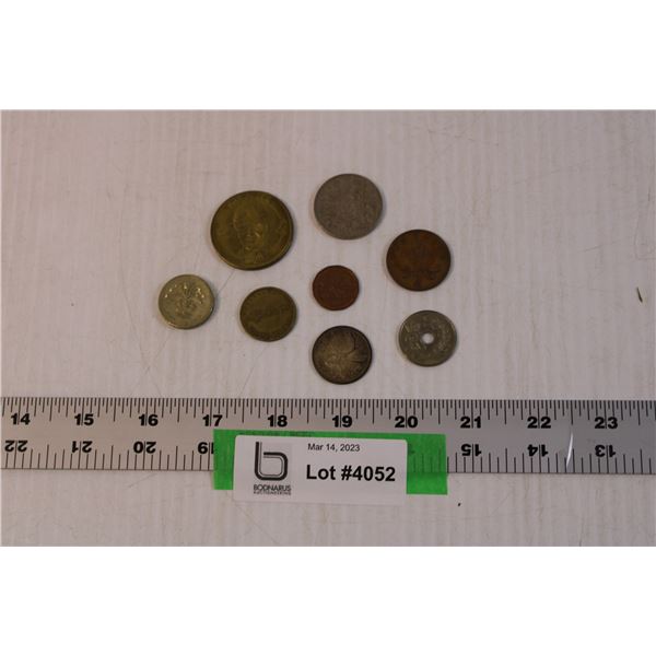 Lot of Assorted Collectible Coins