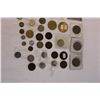 Image 2 : Lot of Assorted Vintage and Antique Collectible Coins - 1939 Nazi Coin, 1835, 1800s