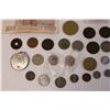 Image 4 : Lot of Assorted Vintage and Antique Collectible Coins - 1939 Nazi Coin, 1835, 1800s