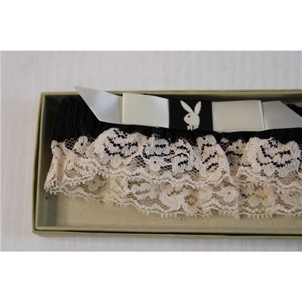 Vintage Playboy Bunny Garter Belt - Bodnarus Auctioneering