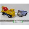Image 1 : Marx Metal Truck - Plastic Cement Truck