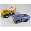 Image 4 : Marx Metal Truck - Plastic Cement Truck