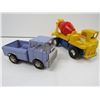 Image 5 : Marx Metal Truck - Plastic Cement Truck