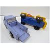 Image 7 : Marx Metal Truck - Plastic Cement Truck