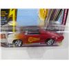 Image 3 : (2) Die Cast Cars - Hot Wheels 1969 Dodge Charger - Johnny Lightning George Barris Fireball 500