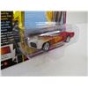 Image 4 : (2) Die Cast Cars - Hot Wheels 1969 Dodge Charger - Johnny Lightning George Barris Fireball 500