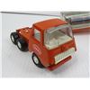Image 3 : Tonka Metal Truck w/Plastic Trailer