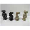 Image 2 : Onyx Chess Men (some have been broken & glued)