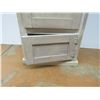 Image 2 : *Tall Cabinet (13" x 17 1/2" x 58" - Missing bottom door Clasp)