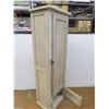 Image 8 : *Tall Cabinet (13" x 17 1/2" x 58" - Missing bottom door Clasp)