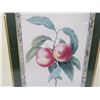 Image 2 : (2) Pictures of Plums & Peaches (18" x 22")